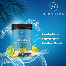Load image into Gallery viewer, Lemon Lime HERRECOVERY BCAAs
