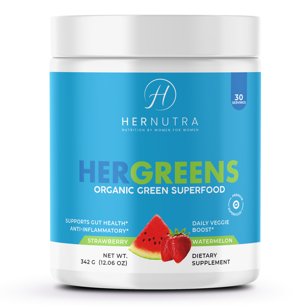 HERGREENS Strawberry Watermelon