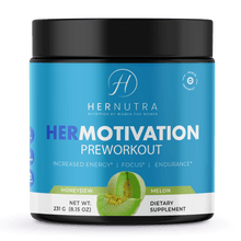 Load image into Gallery viewer, HERMOTIVATION PreWorkout Honey Dew Melon
