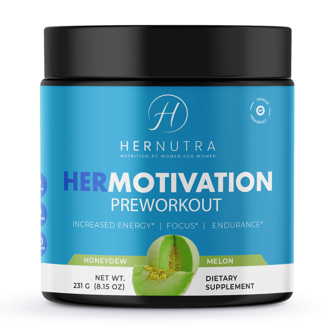 HERMOTIVATION PreWorkout Honey Dew Melon